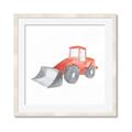 Picture of Tractor  _GroupedProduct_Square_Mini_ _GroupedProduct_Square_Framed_Matted_