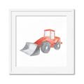 Picture of Tractor  _GroupedProduct_Square_Mini_ _GroupedProduct_Square_Framed_Matted_