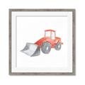 Picture of Tractor  _GroupedProduct_Square_Mini_ _GroupedProduct_Square_Framed_Matted_