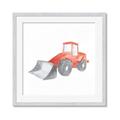 Picture of Tractor  _GroupedProduct_Square_Mini_ _GroupedProduct_Square_Framed_Matted_