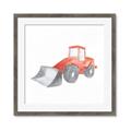 Picture of Tractor  _GroupedProduct_Square_Mini_ _GroupedProduct_Square_Framed_Matted_