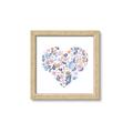 Picture of Colorful Heart I _GroupedProduct_Square_Mini_ _GroupedProduct_Square_Framed_Matted_