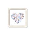 Picture of Colorful Heart I _GroupedProduct_Square_Mini_ _GroupedProduct_Square_Framed_Matted_