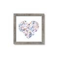 Picture of Colorful Heart I _GroupedProduct_Square_Mini_ _GroupedProduct_Square_Framed_Matted_