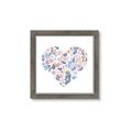 Picture of Colorful Heart I _GroupedProduct_Square_Mini_ _GroupedProduct_Square_Framed_Matted_