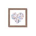 Picture of Colorful Heart I _GroupedProduct_Square_Mini_ _GroupedProduct_Square_Framed_Matted_
