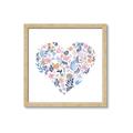 Picture of Colorful Heart I _GroupedProduct_Square_Mini_ _GroupedProduct_Square_Framed_Matted_