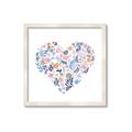 Picture of Colorful Heart I _GroupedProduct_Square_Mini_ _GroupedProduct_Square_Framed_Matted_