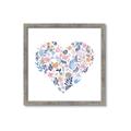Picture of Colorful Heart I _GroupedProduct_Square_Mini_ _GroupedProduct_Square_Framed_Matted_