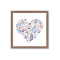 Picture of Colorful Heart I _GroupedProduct_Square_Mini_ _GroupedProduct_Square_Framed_Matted_