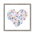 Picture of Colorful Heart I _GroupedProduct_Square_Mini_ _GroupedProduct_Square_Framed_Matted_
