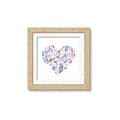 Picture of Colorful Heart I _GroupedProduct_Square_Mini_ _GroupedProduct_Square_Framed_Matted_