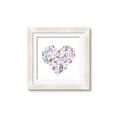 Picture of Colorful Heart I _GroupedProduct_Square_Mini_ _GroupedProduct_Square_Framed_Matted_
