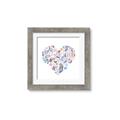 Picture of Colorful Heart I _GroupedProduct_Square_Mini_ _GroupedProduct_Square_Framed_Matted_