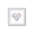 Picture of Colorful Heart I _GroupedProduct_Square_Mini_ _GroupedProduct_Square_Framed_Matted_