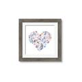 Picture of Colorful Heart I _GroupedProduct_Square_Mini_ _GroupedProduct_Square_Framed_Matted_