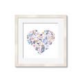 Picture of Colorful Heart I _GroupedProduct_Square_Mini_ _GroupedProduct_Square_Framed_Matted_