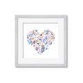 Picture of Colorful Heart I _GroupedProduct_Square_Mini_ _GroupedProduct_Square_Framed_Matted_