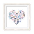 Picture of Colorful Heart I _GroupedProduct_Square_Mini_ _GroupedProduct_Square_Framed_Matted_