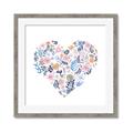 Picture of Colorful Heart I _GroupedProduct_Square_Mini_ _GroupedProduct_Square_Framed_Matted_