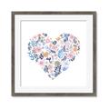 Picture of Colorful Heart I _GroupedProduct_Square_Mini_ _GroupedProduct_Square_Framed_Matted_
