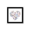 Picture of Colorful Heart II  _GroupedProduct_Square_Mini_ _GroupedProduct_Square_Framed_Matted_
