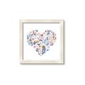 Picture of Colorful Heart II  _GroupedProduct_Square_Mini_ _GroupedProduct_Square_Framed_Matted_