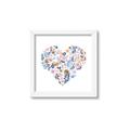 Picture of Colorful Heart II  _GroupedProduct_Square_Mini_ _GroupedProduct_Square_Framed_Matted_