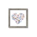 Picture of Colorful Heart II  _GroupedProduct_Square_Mini_ _GroupedProduct_Square_Framed_Matted_