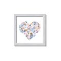 Picture of Colorful Heart II  _GroupedProduct_Square_Mini_ _GroupedProduct_Square_Framed_Matted_