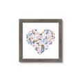 Picture of Colorful Heart II  _GroupedProduct_Square_Mini_ _GroupedProduct_Square_Framed_Matted_