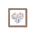 Picture of Colorful Heart II  _GroupedProduct_Square_Mini_ _GroupedProduct_Square_Framed_Matted_