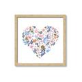Picture of Colorful Heart II  _GroupedProduct_Square_Mini_ _GroupedProduct_Square_Framed_Matted_