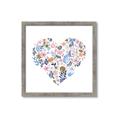 Picture of Colorful Heart II  _GroupedProduct_Square_Mini_ _GroupedProduct_Square_Framed_Matted_