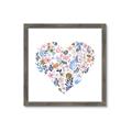 Picture of Colorful Heart II  _GroupedProduct_Square_Mini_ _GroupedProduct_Square_Framed_Matted_