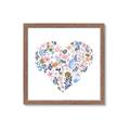 Picture of Colorful Heart II  _GroupedProduct_Square_Mini_ _GroupedProduct_Square_Framed_Matted_