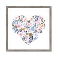 Picture of Colorful Heart II  _GroupedProduct_Square_Mini_ _GroupedProduct_Square_Framed_Matted_