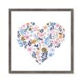 Picture of Colorful Heart II  _GroupedProduct_Square_Mini_ _GroupedProduct_Square_Framed_Matted_