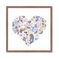 Picture of Colorful Heart II  _GroupedProduct_Square_Mini_ _GroupedProduct_Square_Framed_Matted_