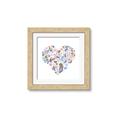 Picture of Colorful Heart II  _GroupedProduct_Square_Mini_ _GroupedProduct_Square_Framed_Matted_