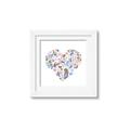 Picture of Colorful Heart II  _GroupedProduct_Square_Mini_ _GroupedProduct_Square_Framed_Matted_