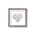 Picture of Colorful Heart II  _GroupedProduct_Square_Mini_ _GroupedProduct_Square_Framed_Matted_