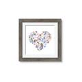 Picture of Colorful Heart II  _GroupedProduct_Square_Mini_ _GroupedProduct_Square_Framed_Matted_