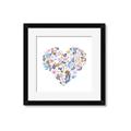 Picture of Colorful Heart II  _GroupedProduct_Square_Mini_ _GroupedProduct_Square_Framed_Matted_