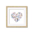 Picture of Colorful Heart II  _GroupedProduct_Square_Mini_ _GroupedProduct_Square_Framed_Matted_