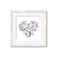 Picture of Colorful Heart II  _GroupedProduct_Square_Mini_ _GroupedProduct_Square_Framed_Matted_