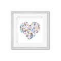 Picture of Colorful Heart II  _GroupedProduct_Square_Mini_ _GroupedProduct_Square_Framed_Matted_
