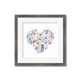 Picture of Colorful Heart II  _GroupedProduct_Square_Mini_ _GroupedProduct_Square_Framed_Matted_