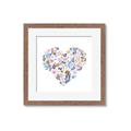Picture of Colorful Heart II  _GroupedProduct_Square_Mini_ _GroupedProduct_Square_Framed_Matted_