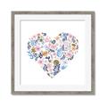 Picture of Colorful Heart II  _GroupedProduct_Square_Mini_ _GroupedProduct_Square_Framed_Matted_